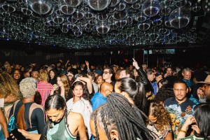 The scene at Mark Ronson’s book launch party