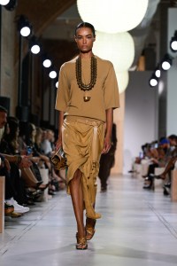 Michael Kors Spring 2026 ready-to-wear collection at New York Fashion Week.