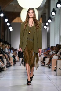 Michael Kors Spring 2026 ready-to-wear collection at New York Fashion Week.