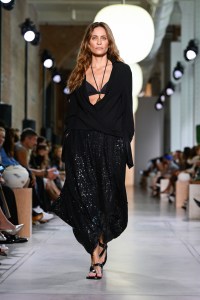 Michael Kors Spring 2026 ready-to-wear collection at New York Fashion Week.