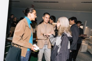 Erik Maza and Juliana Shyu