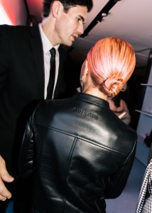 The scene at the Miu Miu SELECT party