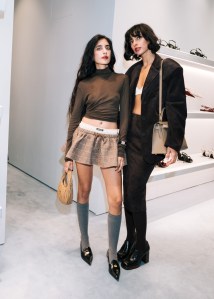Natasha Alia and Venetia Alia =