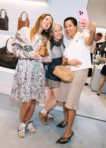 Nik Wu Jie, Juliana Shyu, and Tamu McPherson