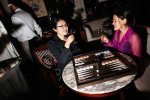 The scene at the Miu Miu Miutine Party