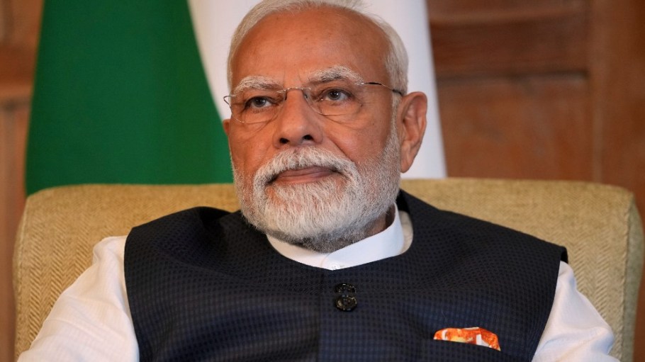 Indian Prime Minister Narendra Modi.