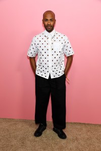 Yannick Lebrun at Pandora Talisman Collection Launch Event at Halo Twenty Eight on September 08, 2025 in New York, New York.