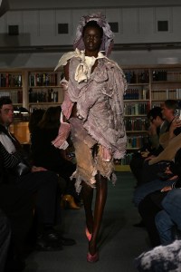 Paolo Carzana Spring 2026 Ready-to-Wear Collection at London Fashion Week