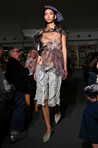 Paolo Carzana Spring 2026 Ready-to-Wear Collection at London Fashion Week