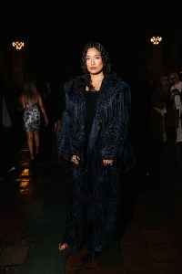 Chloe Flowerat Prabal Gurung Spring 2026 Ready-to-Wear Show.