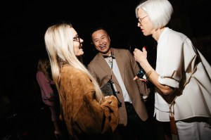 Elizabeth Sulcer, Phillip Lim and Linda Fargoat Prabal Gurung Spring 2026 Ready-to-Wear Show.