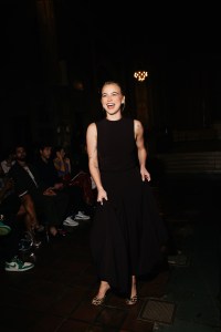 Emma Brooksat Prabal Gurung Spring 2026 Ready-to-Wear Show.