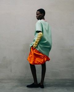 Backstage at Prada Spring 2026 Ready-to-Wear Collection at Milan Fashion Week
