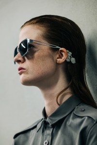 Backstage at Prada Spring 2026 Ready-to-Wear Collection at Milan Fashion Week
