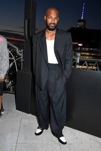 Tyson Beckford at the Public School New York Club Supper during New York Fashion Week