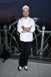 Michael Tommasiello at the Public School New York Club Supper during New York Fashion Week