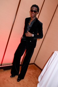 Wisdom Kaye at the Public School New York Club Supper during New York Fashion Week