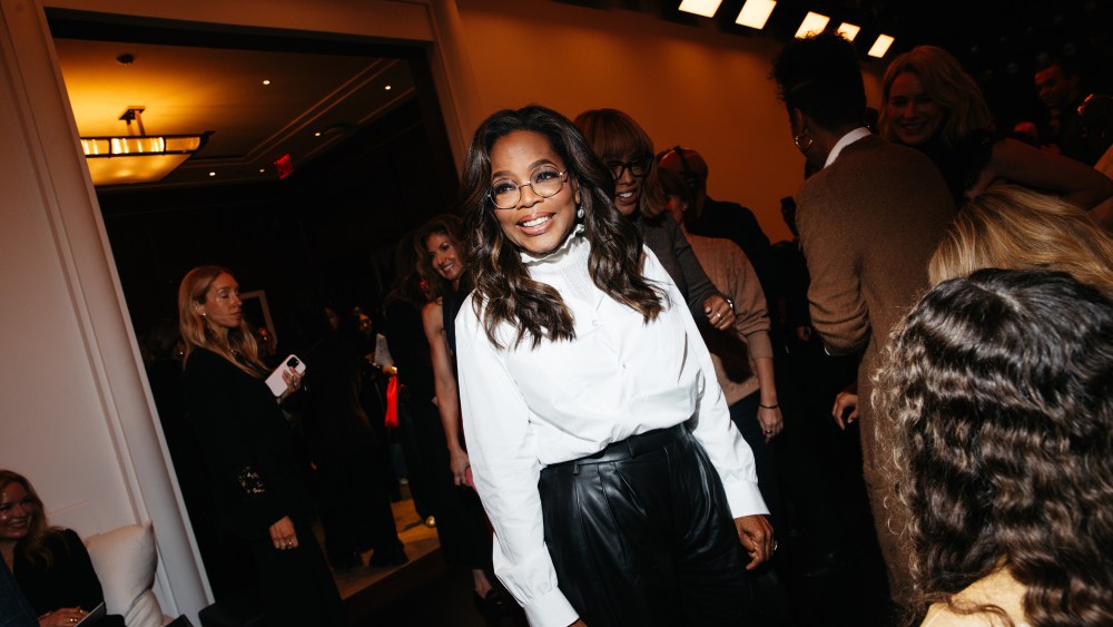 Oprah Winfrey and Gayle King at the Coach Spring 2026 Ready-to-Wear show