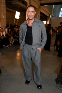Jesse Metcalfe at the Simkhai Spring 2026 Ready-to-Wear show