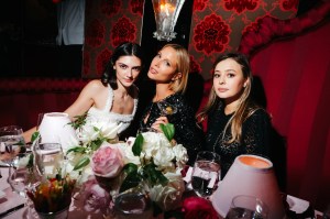 Isabella Massenet and Olympia of Greece