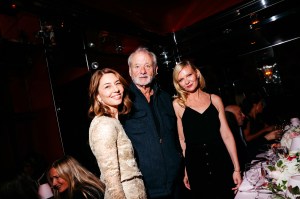 Bill Murray, Sofia Coppola and Kirsten Dunst