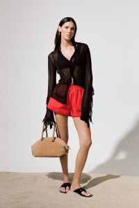 Staud Spring 2026 ready-to-wear collection at New York Fashion Week.