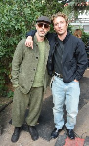 TELLURIDE, COLORADO - AUGUST 31: Jeremy Strong (L) and Jeremy Allen White attend 2025 Telluride Film Festival on August 31, 2025 in Telluride, Colorado. (Photo by Paul Best/Getty Images)