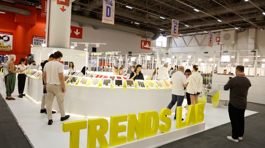 The trends section.