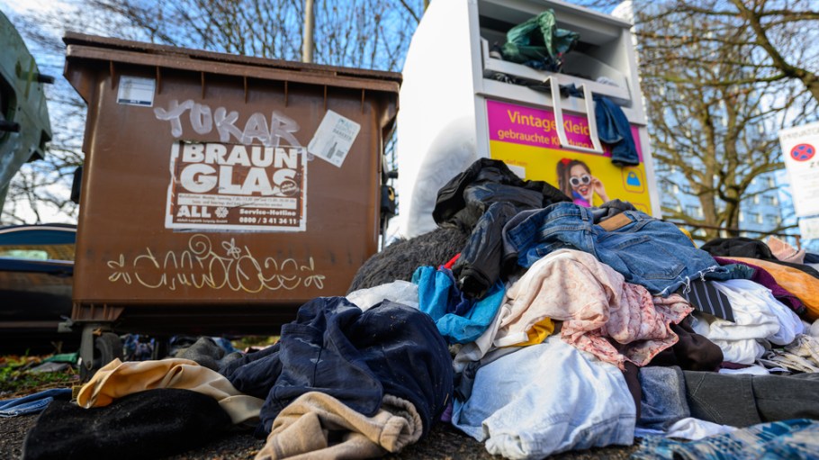 Clothing waste in Germany