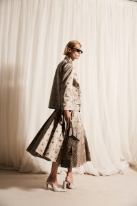 Backstage at the Tory Burch spring 2026 ready-to-wear show at New York Fashion Week.