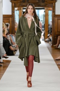Ulla Johnson Spring 2026 ready-to-wear collection at New York Fashion Week.