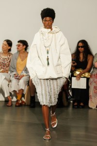 Zankov Spring 2026 ready-to-wear collection at New York Fashion Week.