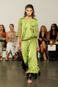 Zankov Spring 2026 ready-to-wear collection at New York Fashion Week.