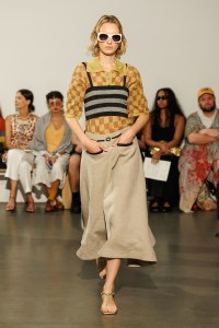 Zankov Spring 2026 ready-to-wear collection at New York Fashion Week.