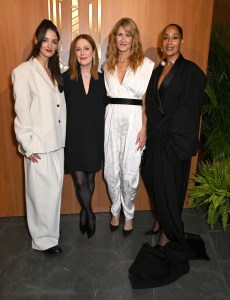 Charlotte Le Bon, Julianne Moore, Laura Dern, and Tracee Ellis Ross