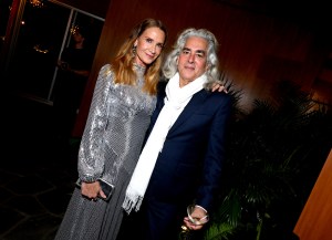 Kelly Lynch and Mitch Glazer