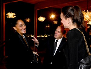 Tracee Ellis Ross, Philippe Galtie, and Claire Choisne