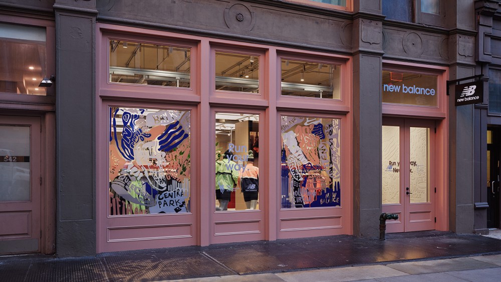 New Balance, SoHo, Store, retail, nyc, shoes, sneakers, shoe stores, sneaker stores