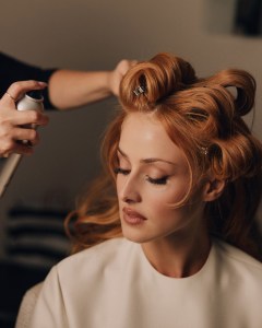 Getting Ready with Anna Van Patten for Balenciaga Spring 2026