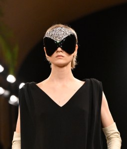 Balenciaga Spring 2026 ready-to-wear collection at Paris Fashion Week.