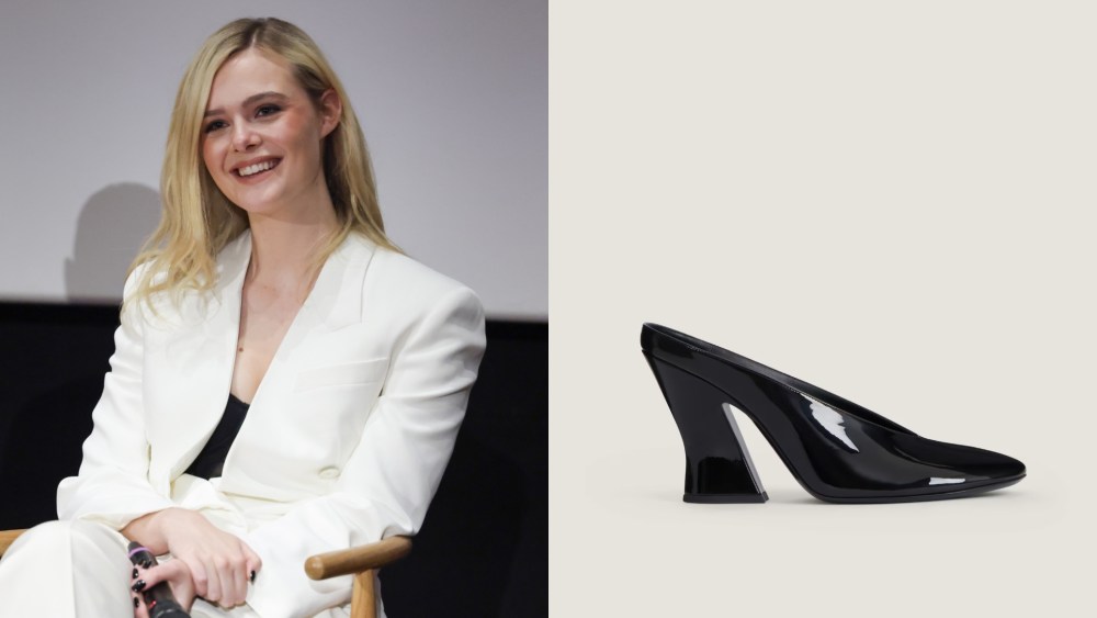 Elle Fanning attends a special screening and reception for 'Sentimental Value' during the 69th BFI London Film Festival at The Cinema In The Power Station on Oct. 13, 2025 in London.