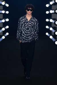 A look from Hindamme Fall 2025 at Riyadh Fashion Week.