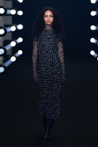 A look from Hindamme Fall 2025 at Riyadh Fashion Week.