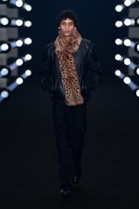 A look from Hindamme Fall 2025 at Riyadh Fashion Week.