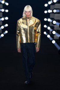 A look from Hindamme Fall 2025 at Riyadh Fashion Week.