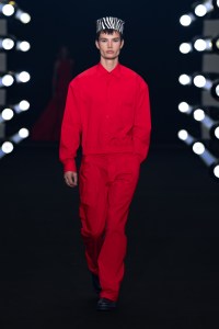 A look from Hindamme Fall 2025 at Riyadh Fashion Week.