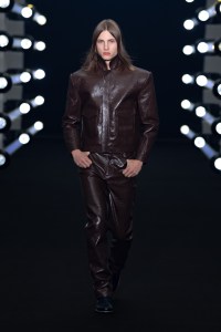 A look from Hindamme Fall 2025 at Riyadh Fashion Week.