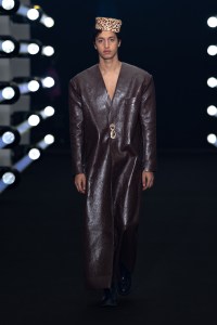 A look from Hindamme Fall 2025 at Riyadh Fashion Week.