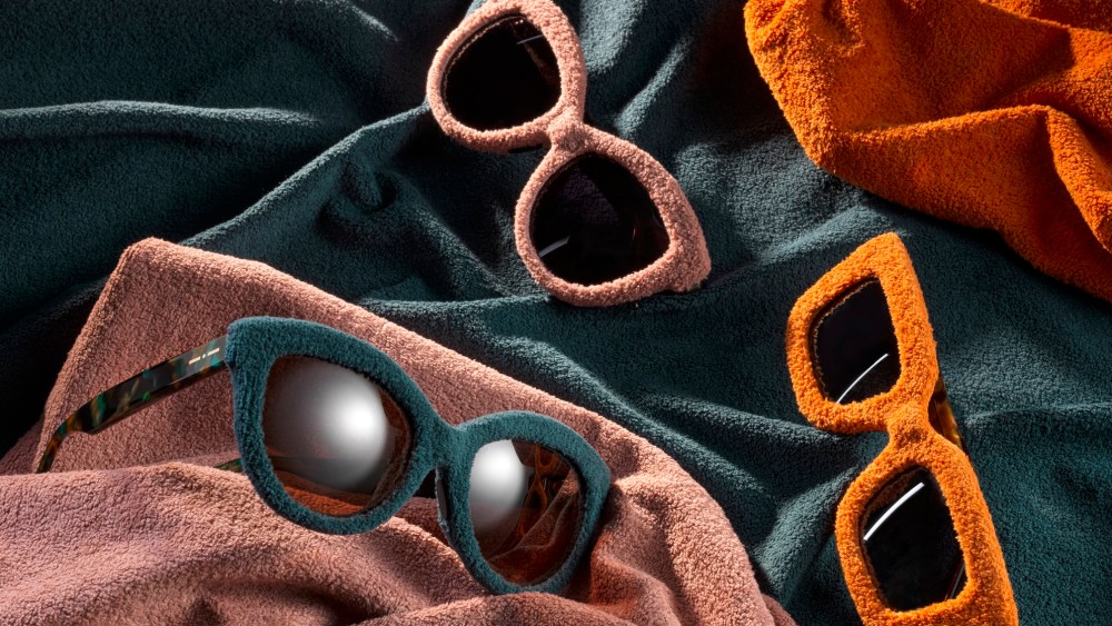 Italia Independent sunglasses.