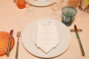 The scene at the Monsieur Dior event.